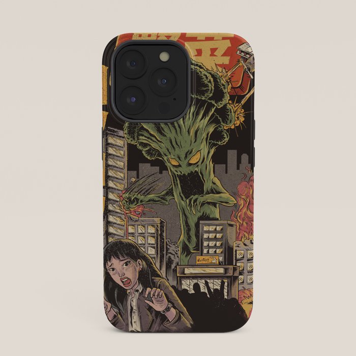 Broccozilla Black Version iPhone Case Gallery Image 35