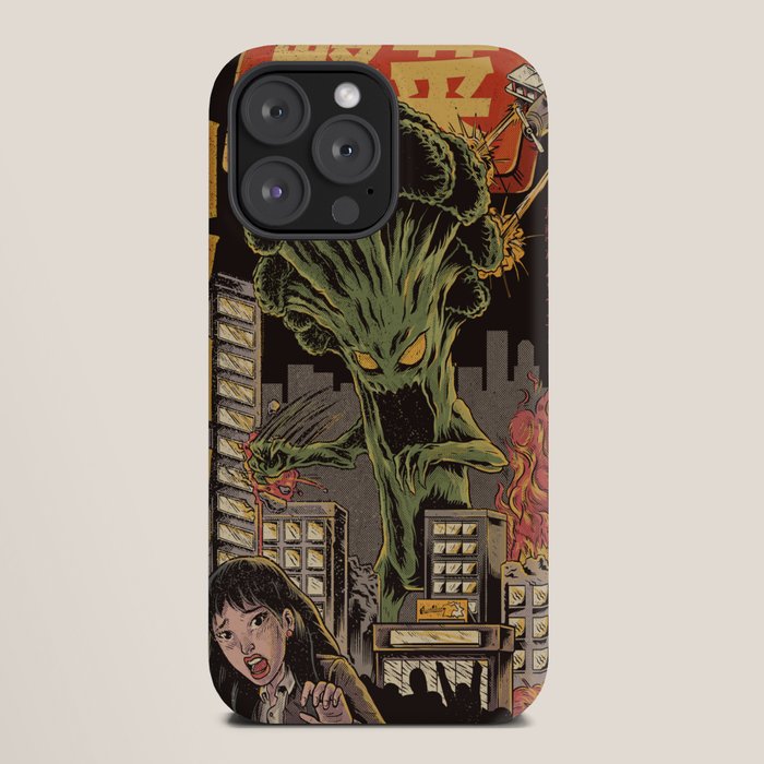 Broccozilla Black Version iPhone Case Gallery Image 20