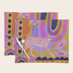 Modern Cheetah Placemat Gallery Image 1