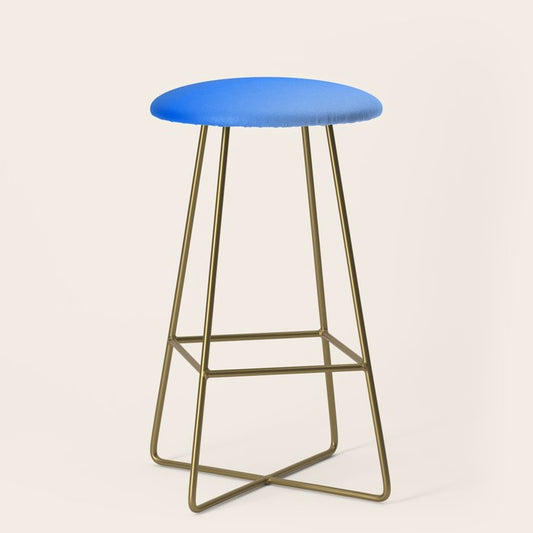 Cobalt Blue Ombre Stool Gallery Image 2
