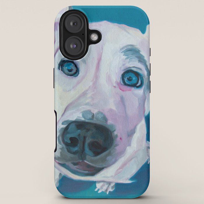 Patches o'Houlihan Dog Portrait iPhone Case Gallery Image 5