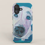 Patches o'Houlihan Dog Portrait iPhone Case Gallery Image 1