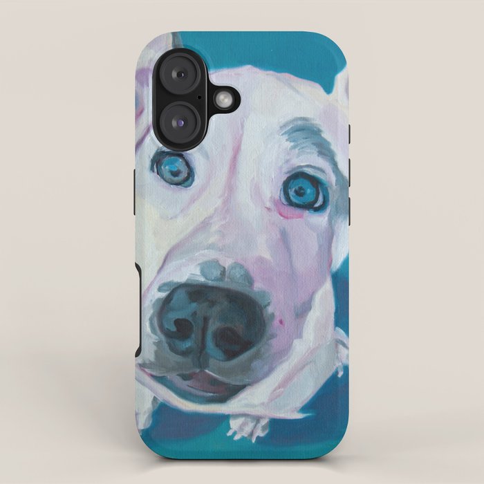 Patches o'Houlihan Dog Portrait iPhone Case Gallery Image 1