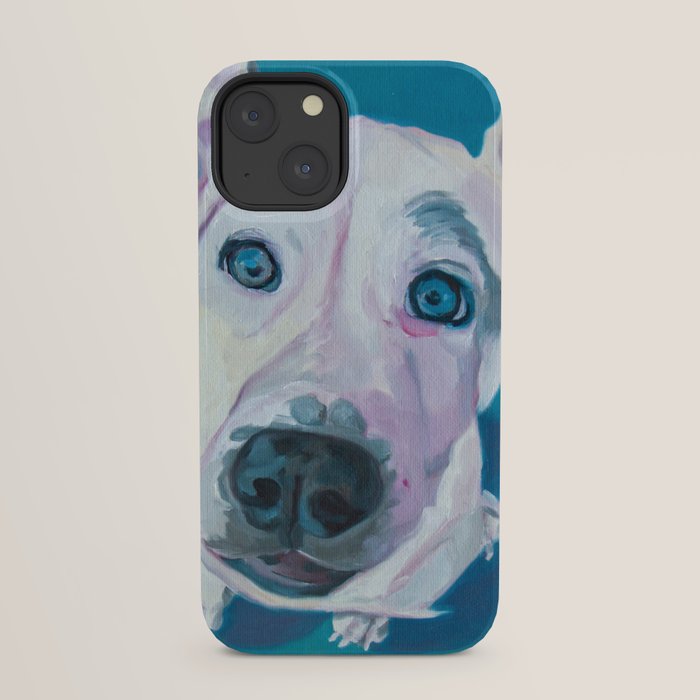 Patches o'Houlihan Dog Portrait iPhone Case Gallery Image 29