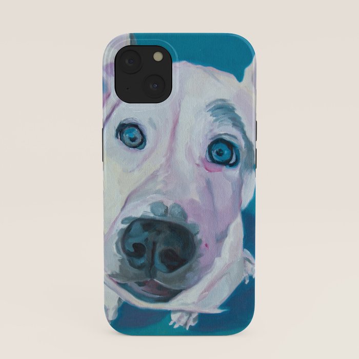 Patches o'Houlihan Dog Portrait iPhone Case Gallery Image 37