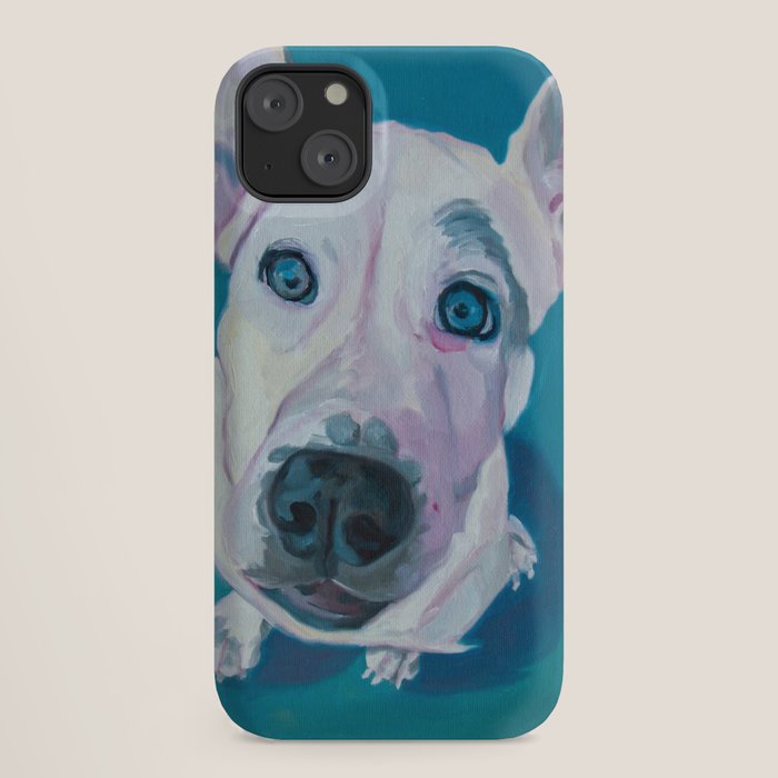 Patches o'Houlihan Dog Portrait iPhone Case Gallery Image 18