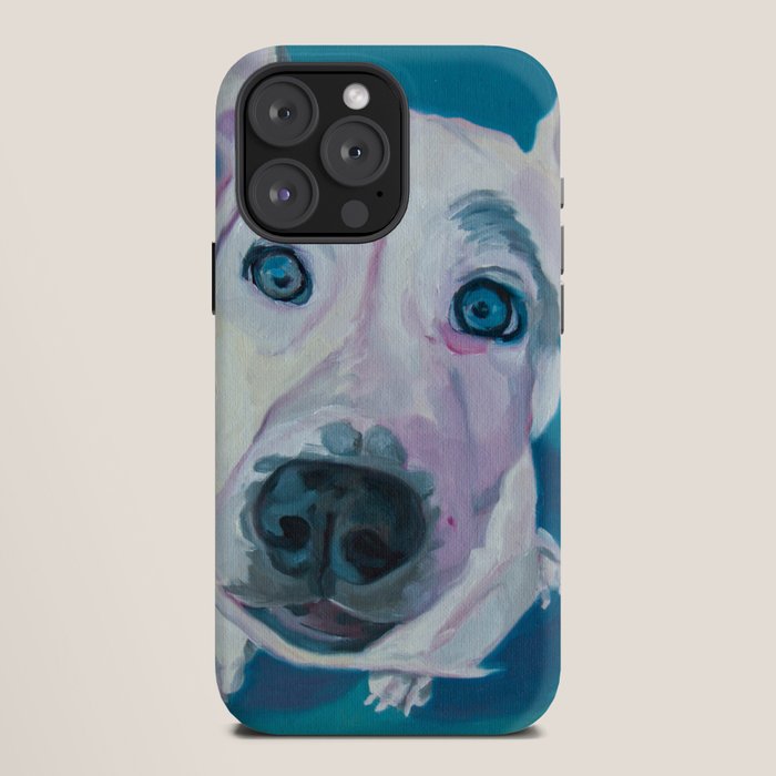Patches o'Houlihan Dog Portrait iPhone Case Gallery Image 12
