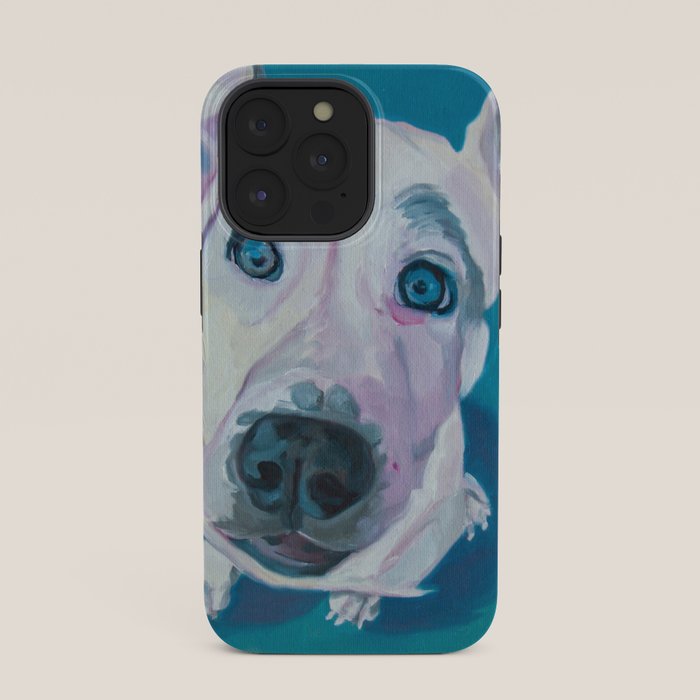 Patches o'Houlihan Dog Portrait iPhone Case Gallery Image 35
