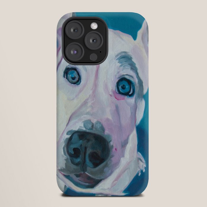 Patches o'Houlihan Dog Portrait iPhone Case Gallery Image 20