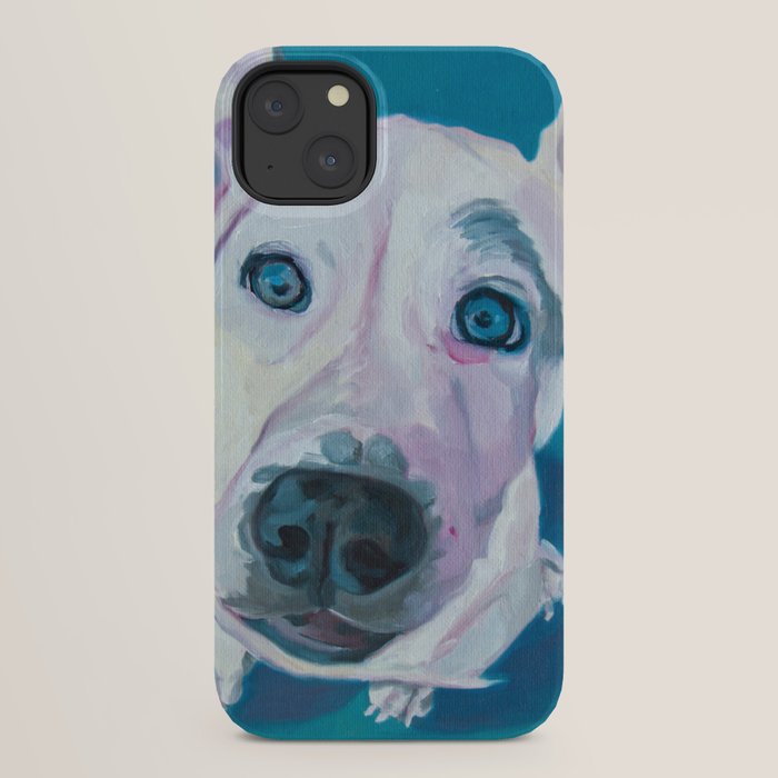 Patches o'Houlihan Dog Portrait iPhone Case Gallery Image 30