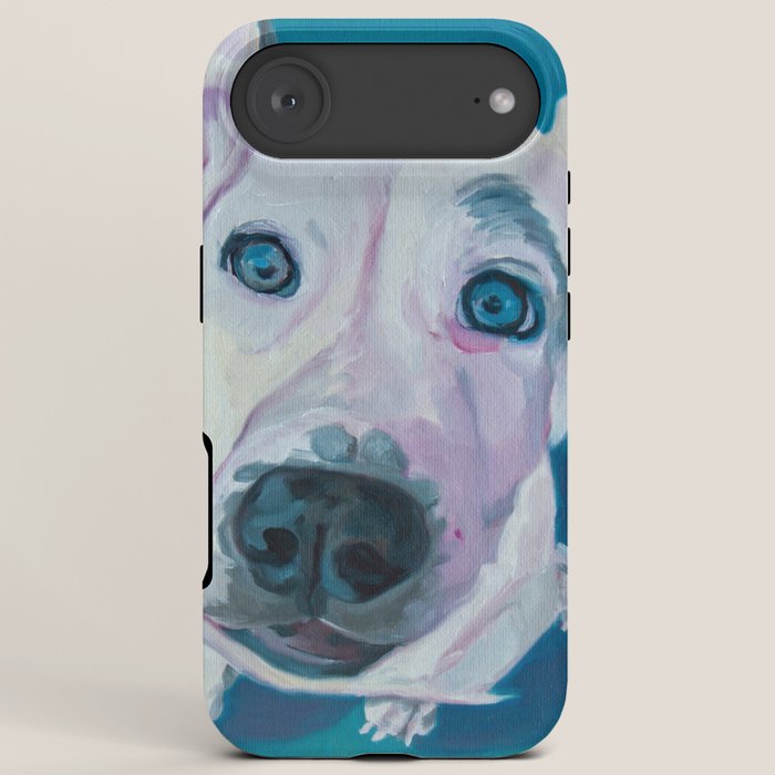 Patches o'Houlihan Dog Portrait iPhone Case Gallery Image 6