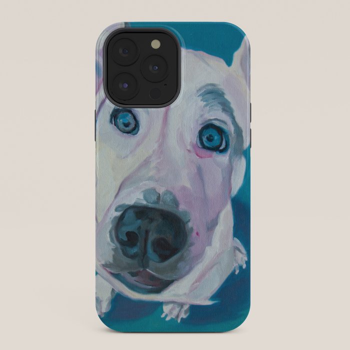 Patches o'Houlihan Dog Portrait iPhone Case Gallery Image 36