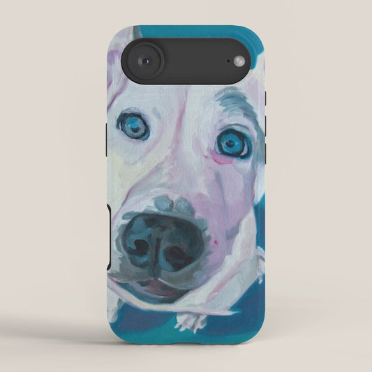 Patches o'Houlihan Dog Portrait iPhone Case Gallery Image 2