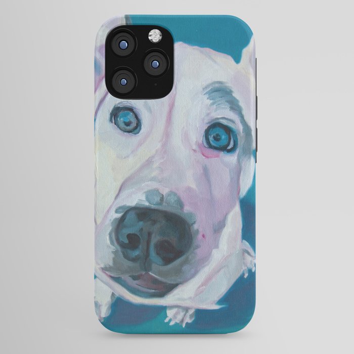 Patches o'Houlihan Dog Portrait iPhone Case Gallery Image 44