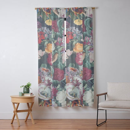 EXOTIC GARDEN - NIGHT XIII Window Curtain Gallery Image 9