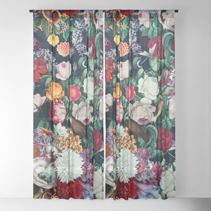 EXOTIC GARDEN - NIGHT XIII Window Curtain Gallery Image 18