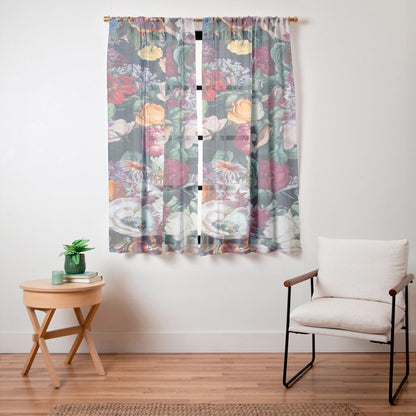 EXOTIC GARDEN - NIGHT XIII Window Curtain Gallery Image 23