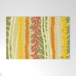Pikake Lei, maile, plumeria, puakenikeni lei Welcome Mat Gallery Image 1