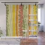 Pikake Lei, maile, plumeria, puakenikeni lei Wall Mural Gallery Image 1