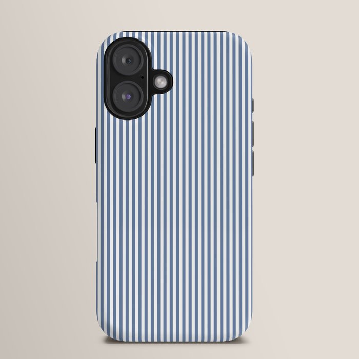 Blue Seersucker Stripe iPhone Case Gallery Image 13
