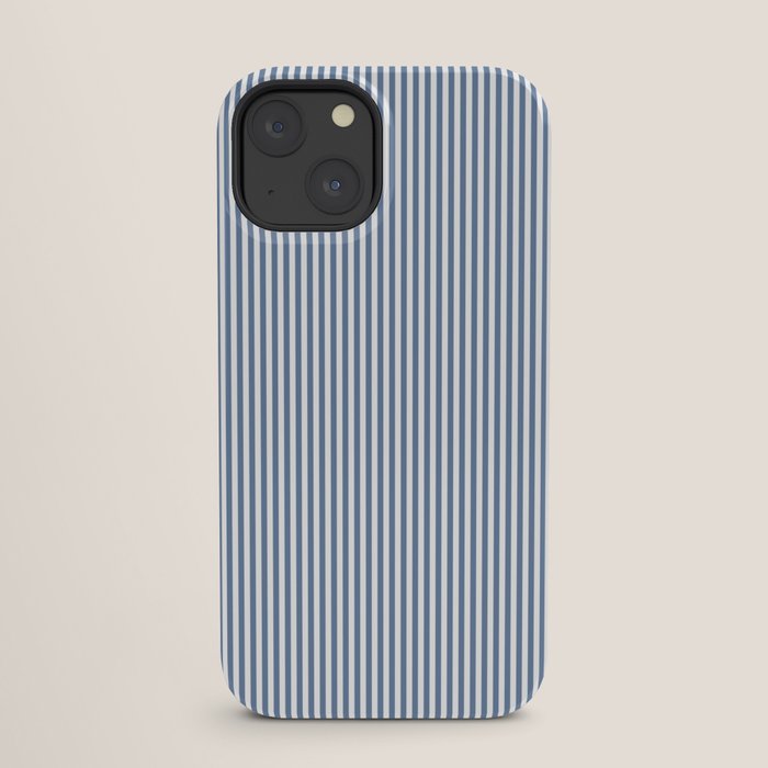 Blue Seersucker Stripe iPhone Case Gallery Image 25