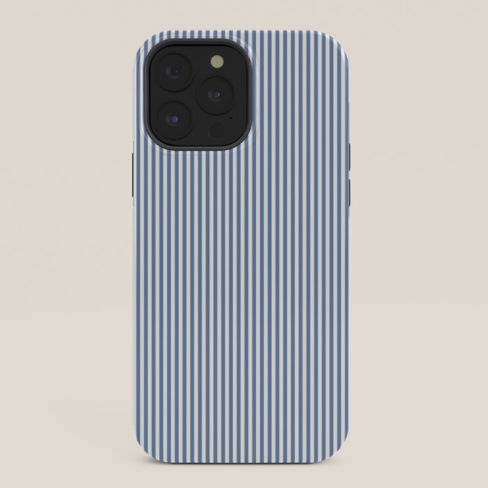 Blue Seersucker Stripe iPhone Case Gallery Image 36