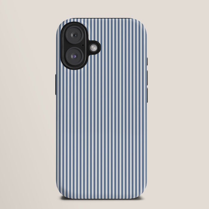 Blue Seersucker Stripe iPhone Case Gallery Image 9