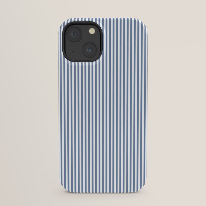 Blue Seersucker Stripe iPhone Case Gallery Image 29
