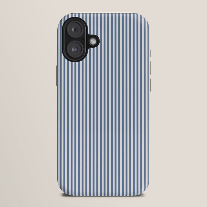 Blue Seersucker Stripe iPhone Case Gallery Image 10