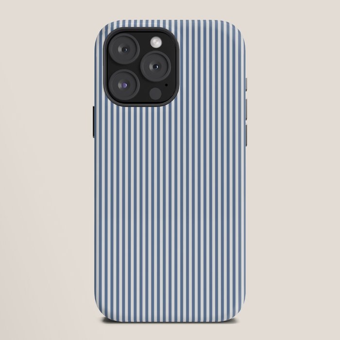 Blue Seersucker Stripe iPhone Case Gallery Image 12