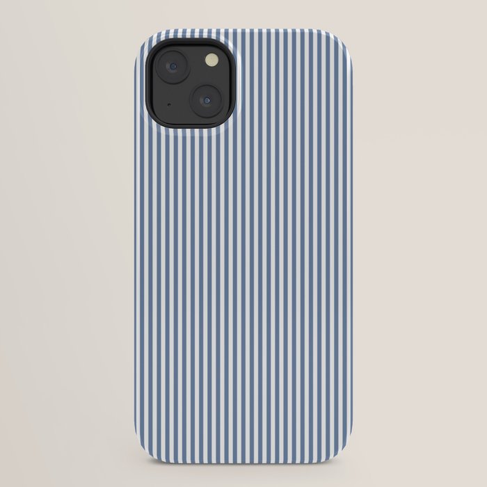 Blue Seersucker Stripe iPhone Case Gallery Image 30