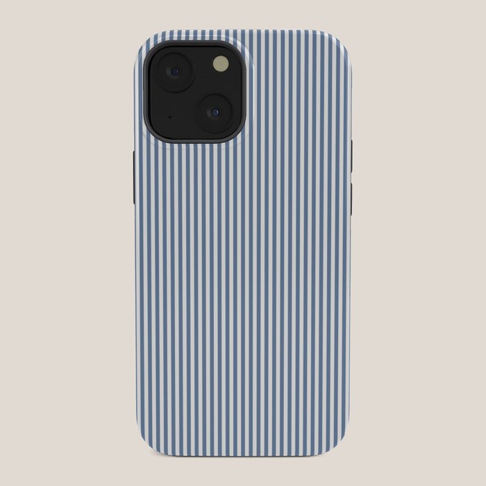 Blue Seersucker Stripe iPhone Case Gallery Image 34