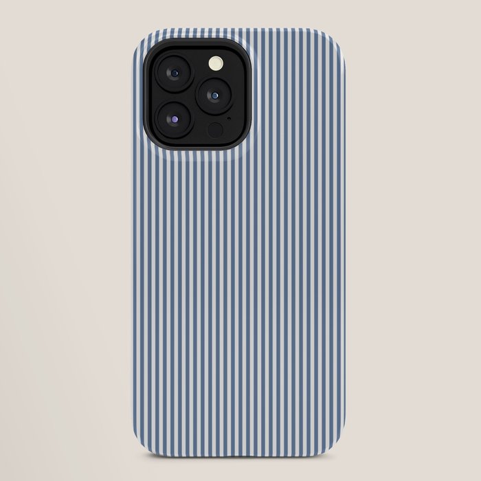 Blue Seersucker Stripe iPhone Case Gallery Image 28