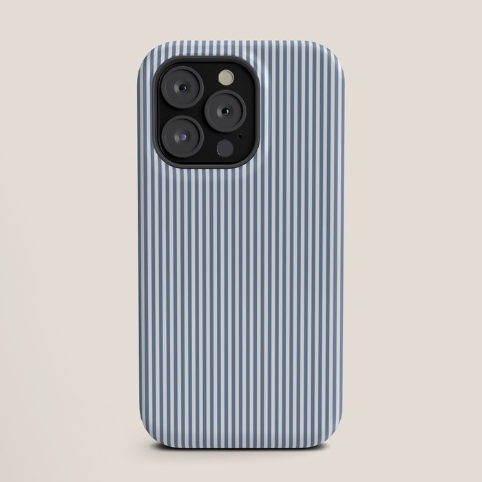 Blue Seersucker Stripe iPhone Case Gallery Image 19