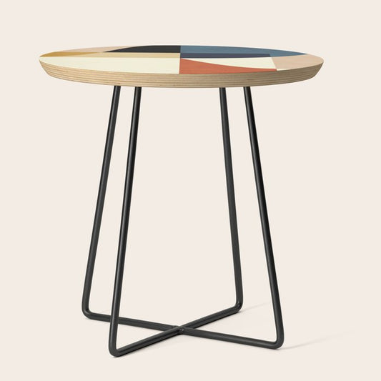 mid century abstract shapes fall winter 14 Side Table Gallery Image 2