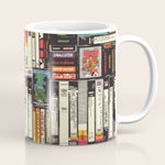 Cassettes, VHS and Video Games Coffee Mug Gallery Image 1