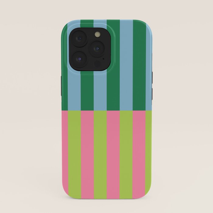 Vibrant Stripe Design: Modern Colorful Pattern for Dynamic Visuals iPhone Case Gallery Image 39
