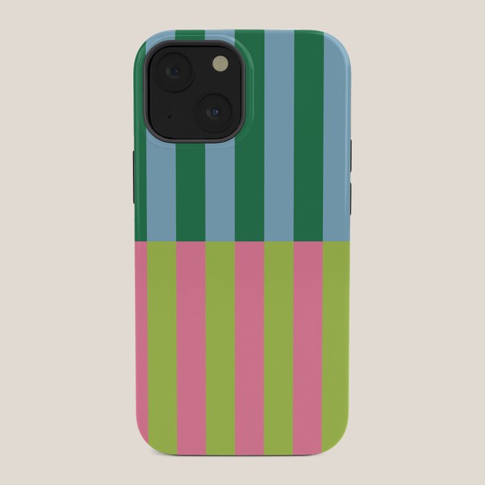 Vibrant Stripe Design: Modern Colorful Pattern for Dynamic Visuals iPhone Case Gallery Image 34