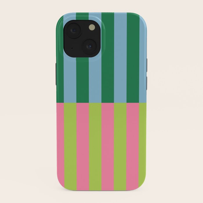 Vibrant Stripe Design: Modern Colorful Pattern for Dynamic Visuals iPhone Case Gallery Image 38