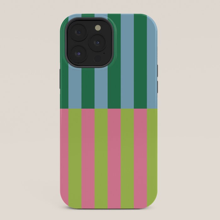 Vibrant Stripe Design: Modern Colorful Pattern for Dynamic Visuals iPhone Case Gallery Image 36