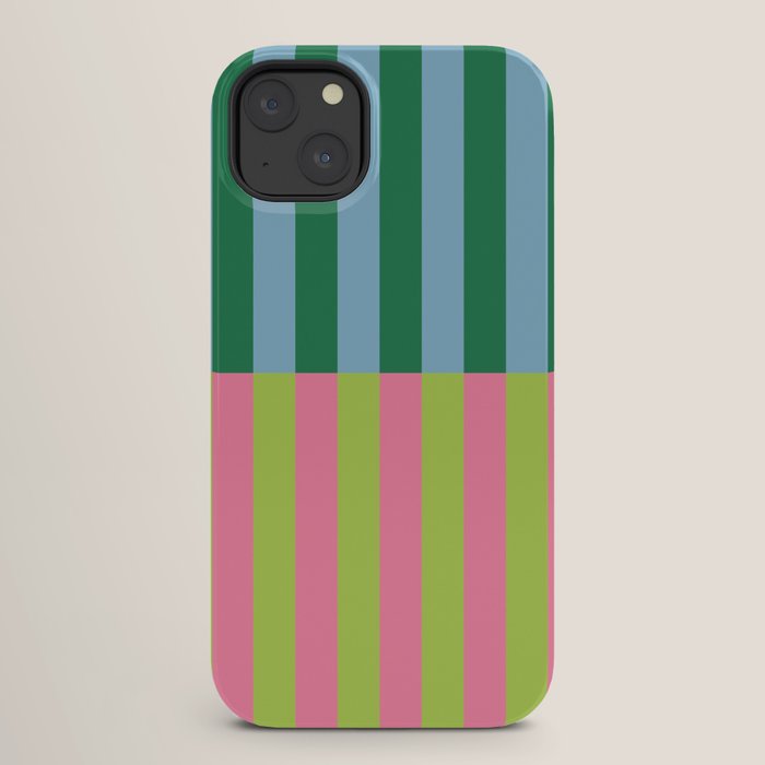 Vibrant Stripe Design: Modern Colorful Pattern for Dynamic Visuals iPhone Case Gallery Image 26