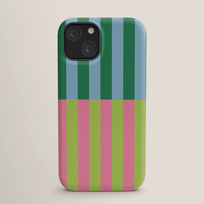 Vibrant Stripe Design: Modern Colorful Pattern for Dynamic Visuals iPhone Case Gallery Image 17