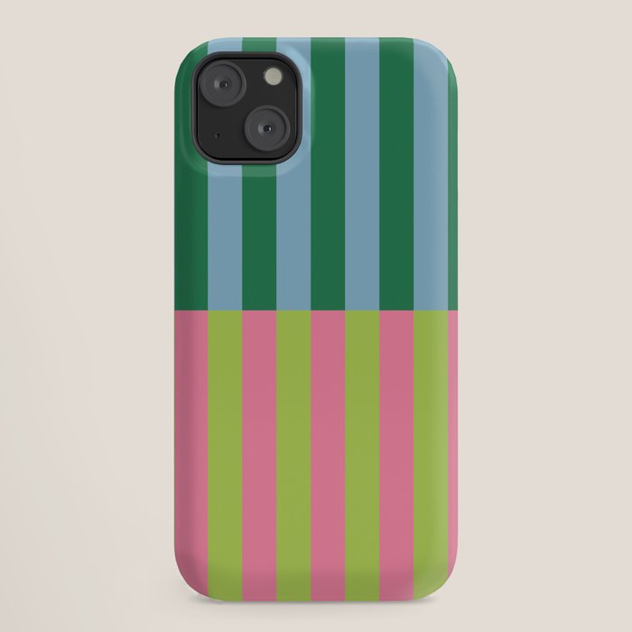 Vibrant Stripe Design: Modern Colorful Pattern for Dynamic Visuals iPhone Case Gallery Image 18