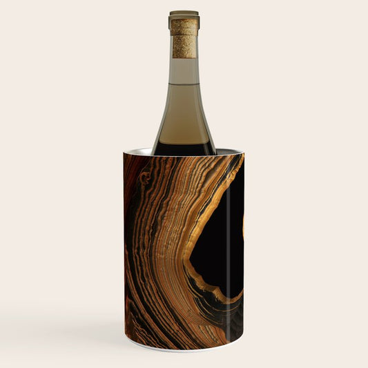 Tiger's Eye Canyon Wine Chiller Gallery Image 1