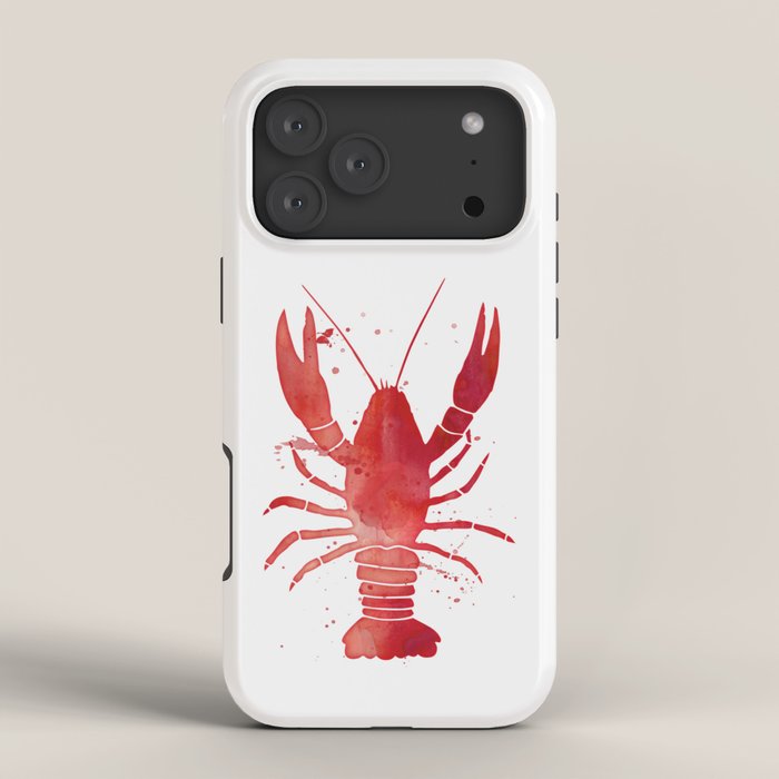 Red Lobster iPhone Case Gallery Image 4