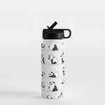 Panda Yoga Water Bottle Gallery Image 1