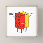 I'll Never Le Go Mini Art Print Gallery Image 1