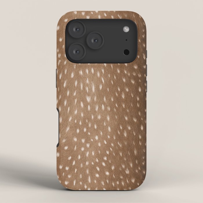 Deer Hide iPhone Case Gallery Image 3