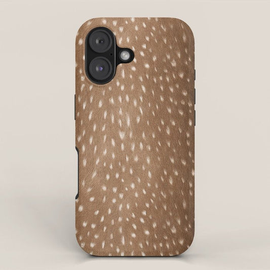 Deer Hide iPhone Case Gallery Image 1