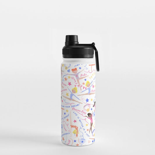 Gymnast Girls Water Bottle Gallery Image 2